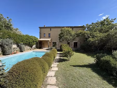 vente maison 7 pièces 215 m² à saint-quentin-la-poterie (30700), 799 000 €