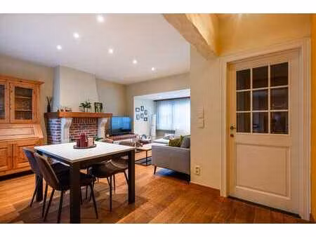 instapklare halfopen woning te koop in maldegem (kleit)