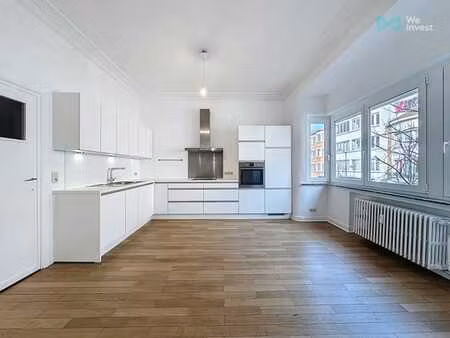 ixelles - spacieux et lumineux 2 ch.