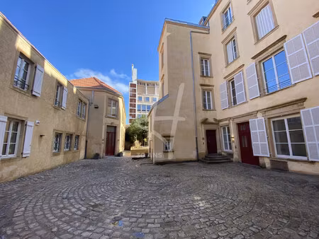 f3 à louer metz avec terrasse et parking