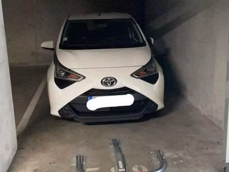 place de parking pech david