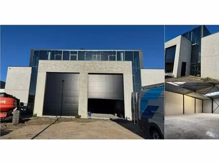 surface industrielle à louer à comines-warneton (rbv30629)