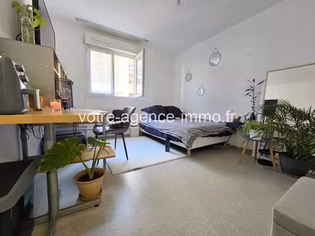 nice st roch résidence récent studio loué pour investissement locatif
