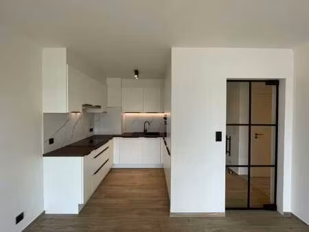 lichtrijk en gezellig gerenoveerd appartement met zuidger...