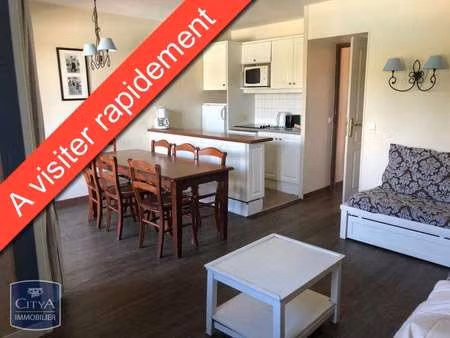 location appartement 2 pièces meublé à deauville (14800) : à louer 2 pièces meublé / 43m² 