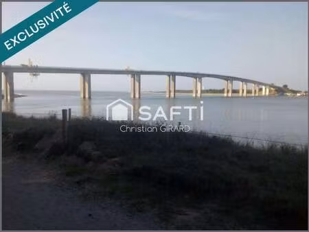 vente terrain à l'épine (85740) : à vendre / 570m² l'épine