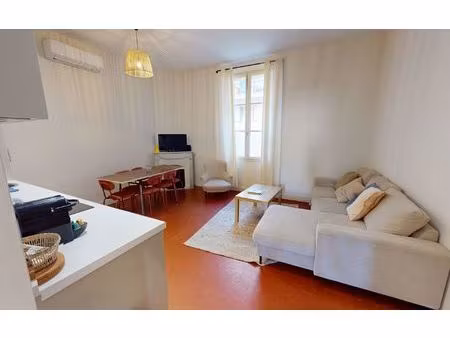 appartement cannes 44 m² t-3 à vendre, 280 000 €