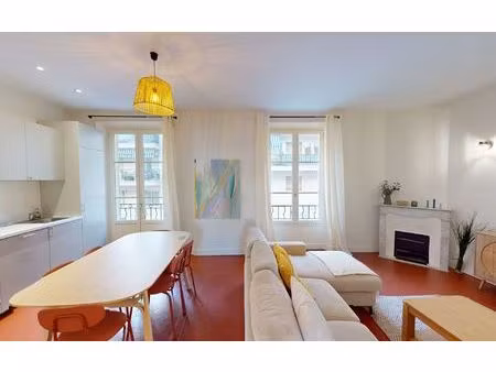 appartement cannes 54.3 m² t-3 à vendre, 315 000 €
