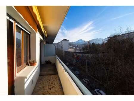 vente appartement 2 pièces 46 m² chambéry (73000)