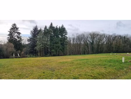 vente terrain, 878.00m², saint