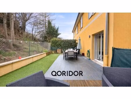 superbe duplex t4 92m2 comme a la maison ! exterieur 60m2 et gar