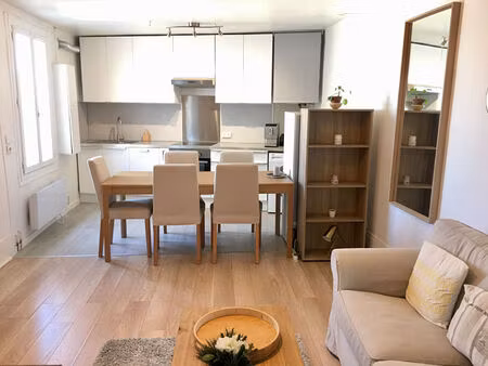 appartement saint germain en laye 2 pièce(s) 40.45 m2