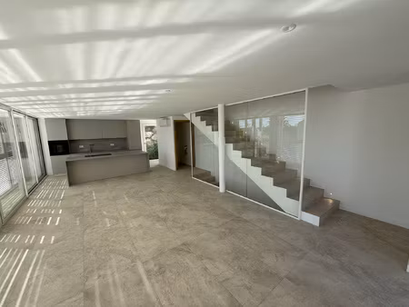 villa individuelle neuve avec vue mer à cap d'ail dans petit