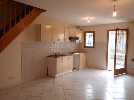 petite maison de village 3 pièces 52m2