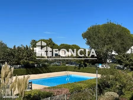 appartement 2 pièces 22m² à vendre 159000 - le grau-du-roi 30240