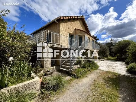 maison 3 pièces 160m² à vendre 360000 - uzès 30700