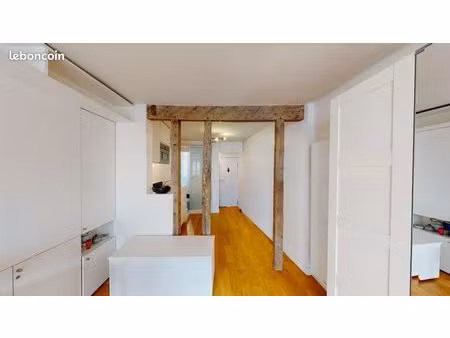 studio lumineux 29m2