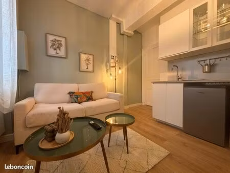 appartement 1 pièce 18 m²