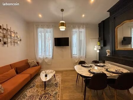 appartement 2 pièces 34 m²