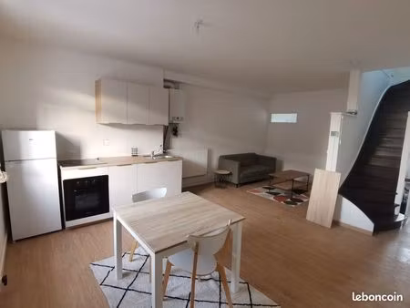 appartement duplex t3 meublé