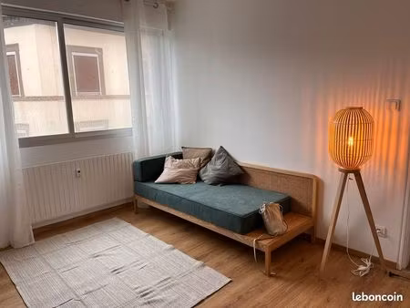 appartement 2 pièces 34 m²