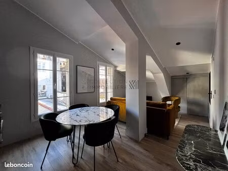 appartement 2 pièces 39 m²