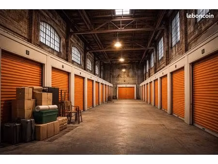 location de boxes de stockage & places de stationnement caravanes