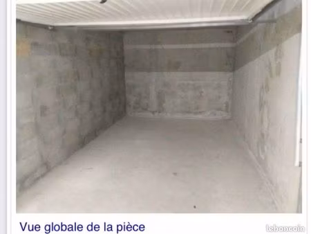 box / garage à louer