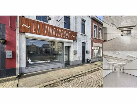 surface commerciale à louer à chaussée de tirlemont 155 wanze (vbd89368)