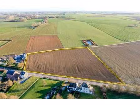 magnifique terrain pour projet immobilier