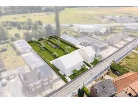 prachtig perceel van 8a72ca in roosdaal