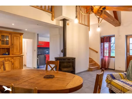 vente maison 6 pièces 129 m² à saint-eloy-les-tuileries (19210), 187 000 €