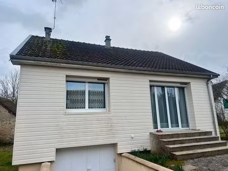 maison centre damigny 2 chambres jardin sous-sol dpe d