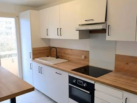 t4 rénové 70m² – 4 chambres – balcon – la roseraie