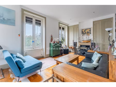 lumineux appartement familial coeur montchat -lyon 3