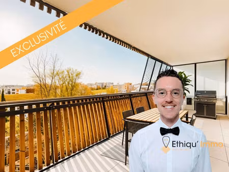 f2 récent avec balcon au neudorf