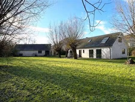 lumineuse villa 4 ch. & bureau + annexe avec studio et garag