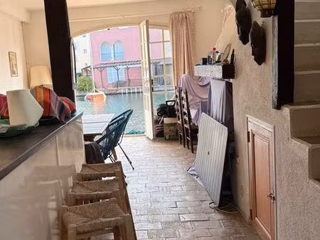 maison de pêcheur port grimaud