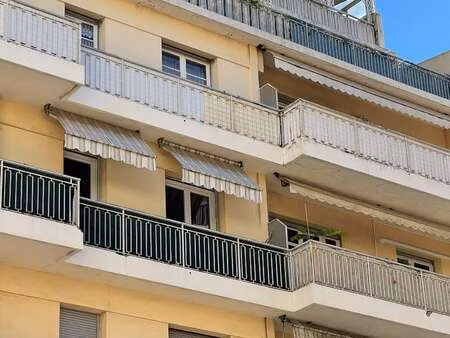vente appartement 2 pièces à nice (06000) : à vendre 2 pièces / 51m² nice