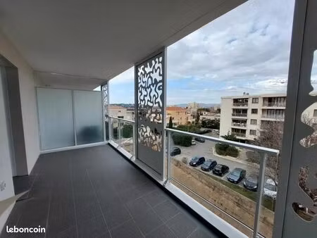 appartement 2 pièces 38 m²