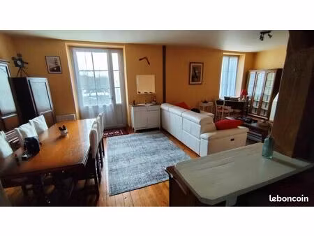 appartement 2 pièces 54 m² en rez-de-chaussée