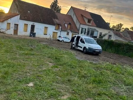 bâtisse plus terrain à vendre