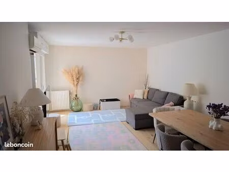 appartement t4 – villeurbanne république – 97 m² – balcon, garage & cave