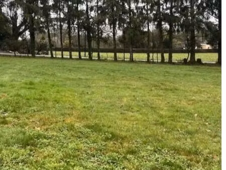 terrain constructible 654 m2