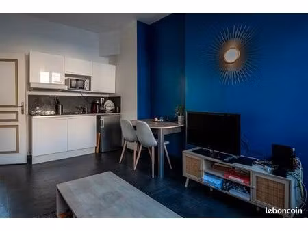 appartement t2 - meublé