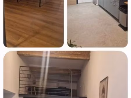 t2 meublé d’exception – 32 m² centre-ville aubagne