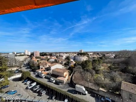 ? t1 meublé 36 m² – balcon plein sud – vue exceptionnelle mont ventoux & les baux – 630 cc