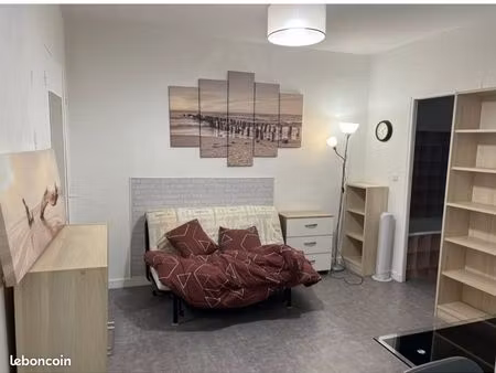 studio meublé-saint cyprien