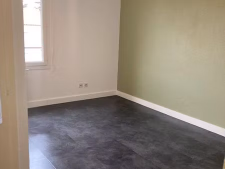 studio 20 m2 non meublé 330 charges comprises poitiers proche fac