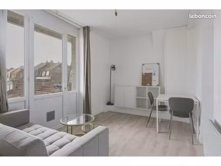 location appartement t2 roubaix 33m2